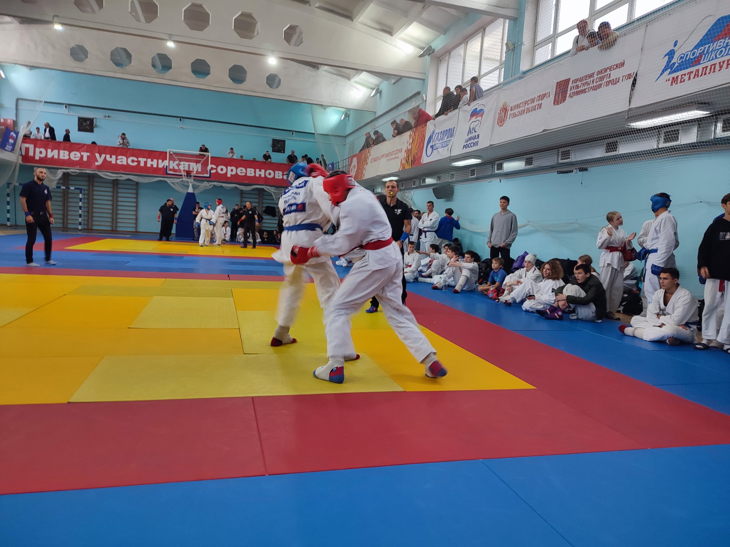 В Туле прошли соревнования по рукопашному бою, посвященные Дню народного  единства — Управление физической культуры и спорта администрации города Тулы